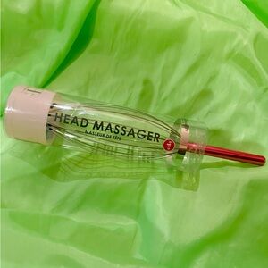 Stimulate Hair Growth! Relaxing Silver & Pink Metallic Head Massager